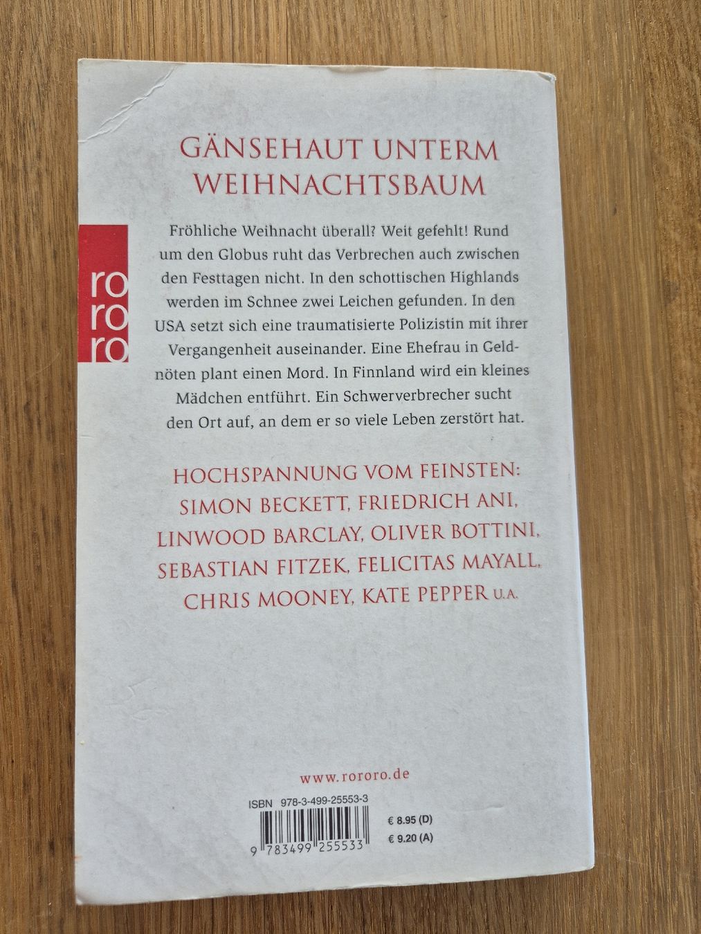 Libri: Tödliche Gaben: Spannende Weihnachtskrimis Advent – Usato da Bern venduto da miruslav 1