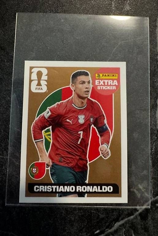 Panini Cartes à collectionner: Ronaldo Extra Sticker – D'occasion à Dietikon par jon_k97b 1