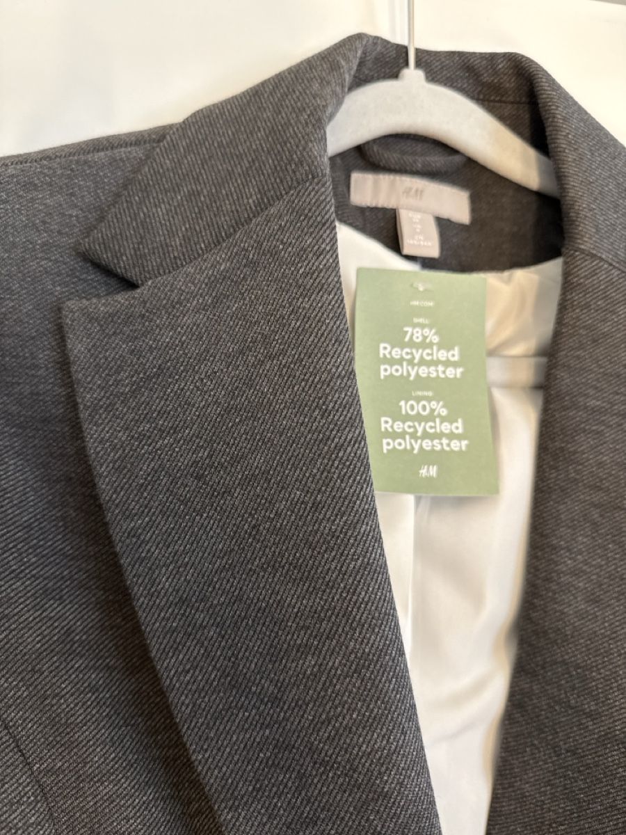 H&M Completi & Tailleur: Damen Blazer grau, neu! – Nuovo e nell'imballaggio originale da Zürich venduto da pmorger01 1