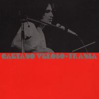 Caetano Veloso -  Transa (LP) 1972 Brasil masterpiece RE NEW