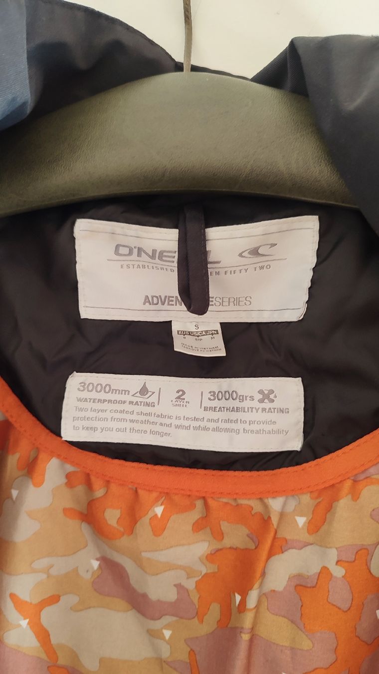 O'Neill Giacche: Oneill-Jacke, Übergangsjacke Grösse S – Usato da Basel venduto da kopfstand 2