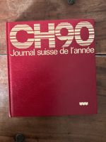 CH90 Journal suisse de l'année 1990 édition reliée