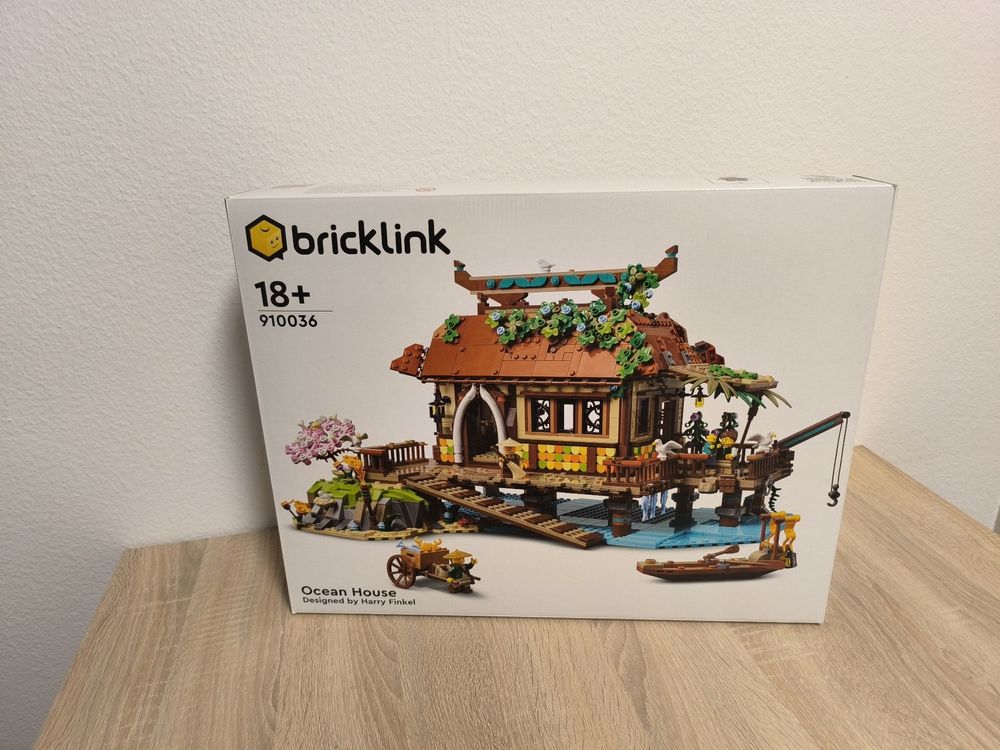 Lego Kit di costruzioni: LEGO BrickLink 910036 Ocean House - Neu & OVP – Nuovo e nell'imballaggio originale da Luzern venduto da bdu_yz77