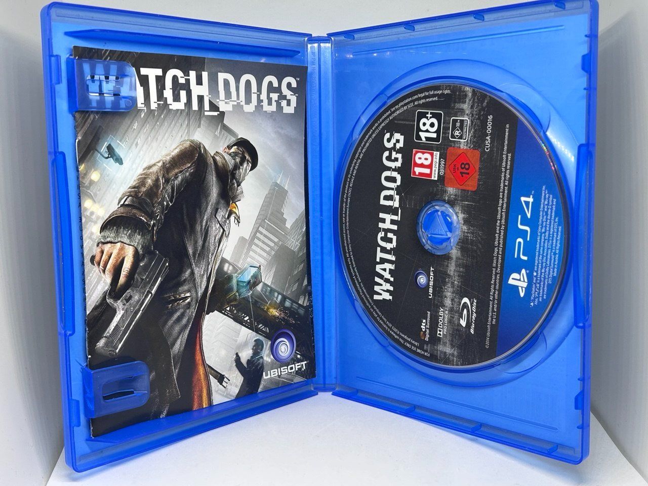 Sony Spiele: Watch Dogs: Special Edition per PS4 – Gebraucht aus Giubiasco von LorisVale 2