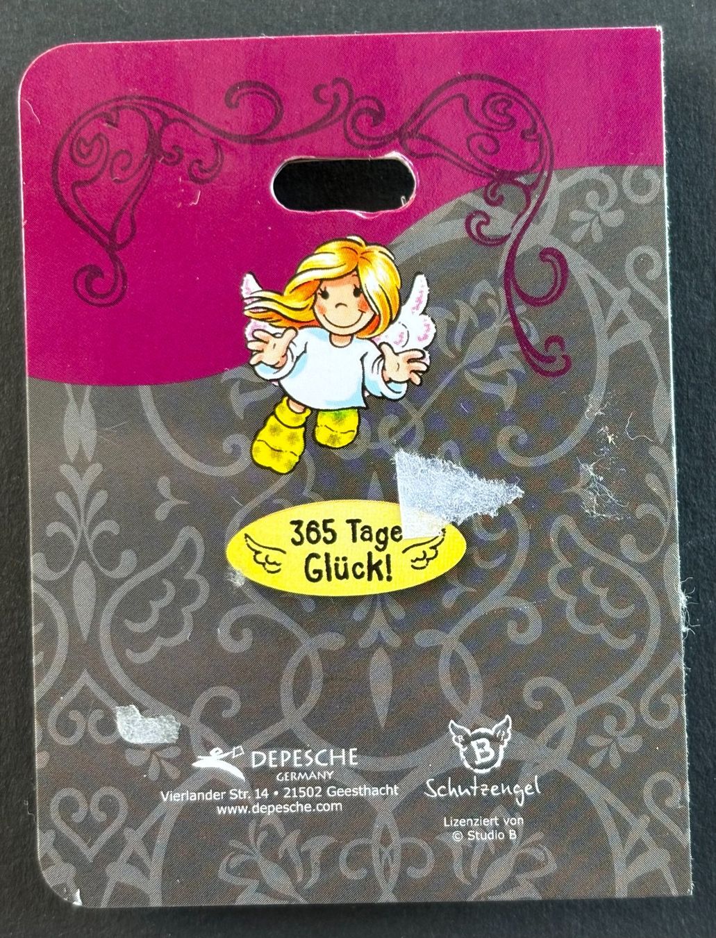Anhänger: SCHUTZENGEL 20. JANUAR – Neu und originalverpackt aus Ostermundigen von wini63 1