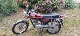 Honda CG 125 (1981) Ben conservata!