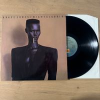 Grace Jones ‎– Nightclubbing - LP
