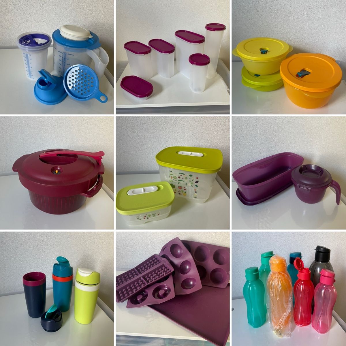 Tupperware Contenitori & Simili: Tupperware-Sammlung: Vieles NEU & Unbenutzt! – Nuovo e nell'imballaggio originale da Winterthur venduto da san_7n7z 1