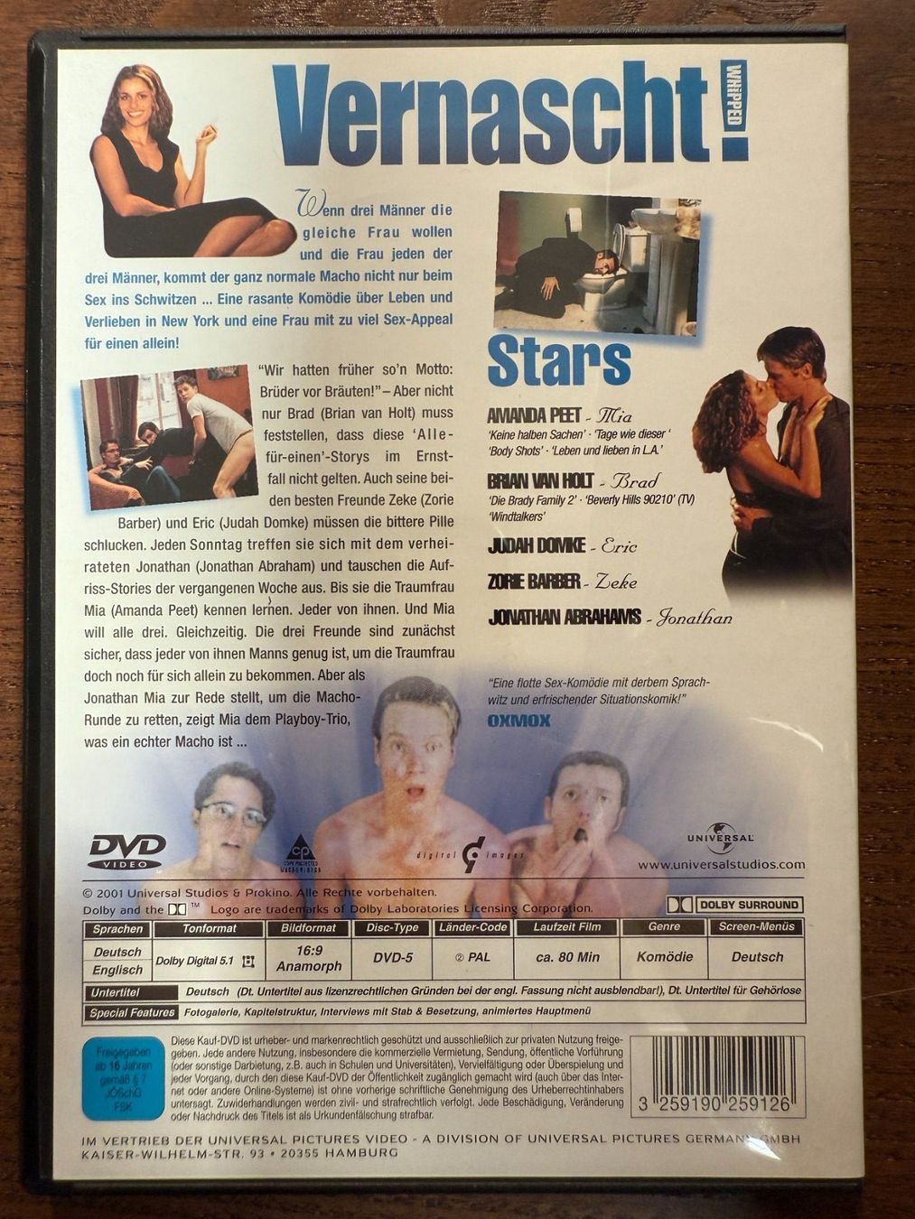 Tutti i DVDs: Vernascht! – Usato da Zürich venduto da FilmFreunde 1