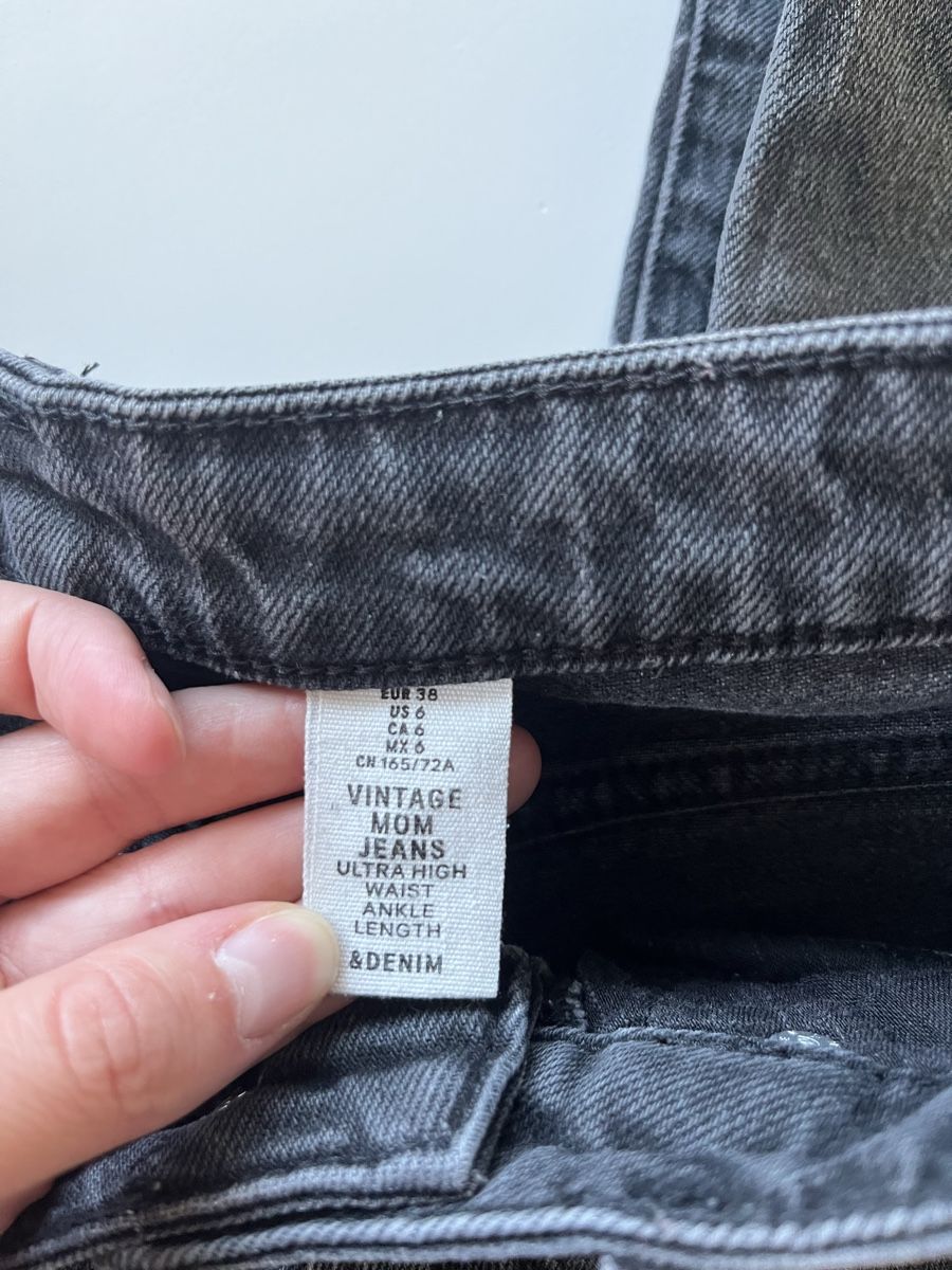 H&M Jeans: H&M Mom Jeans, Gr.38 – Gebraucht aus Köniz von mil_p 3