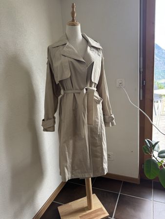 Zara Trenchcoat, XS-S, Beige/Trench-coat Zara, XS-S, beige