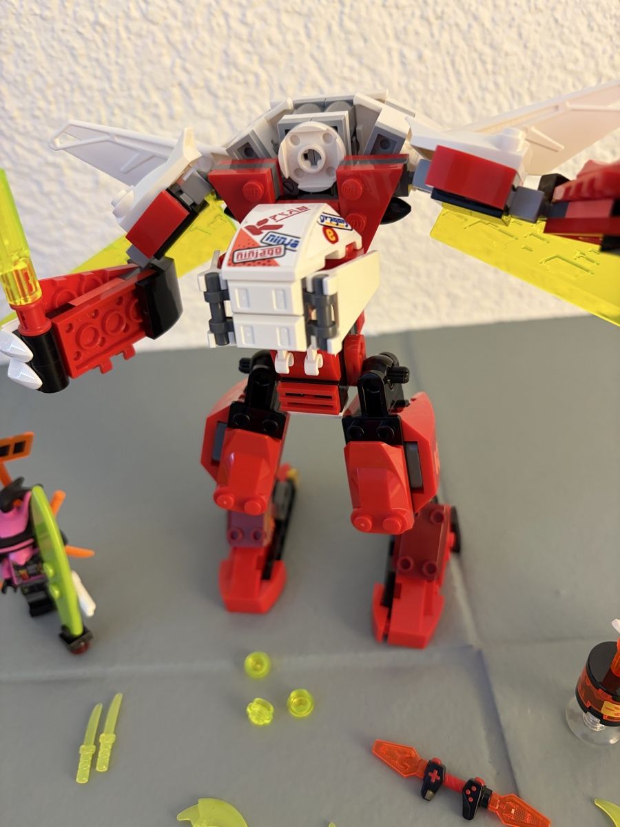Lego Giocattoli: Lego Ninjago Set 71707 – Usato da Arlesheim venduto da mcschwandy 3