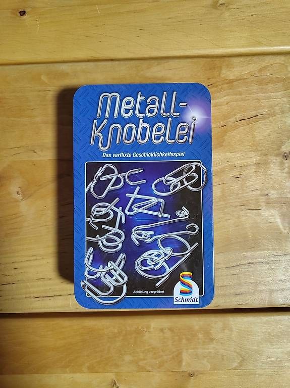Jeux: Metall-Knobelei – D'occasion à Dornach par Jack_00 1