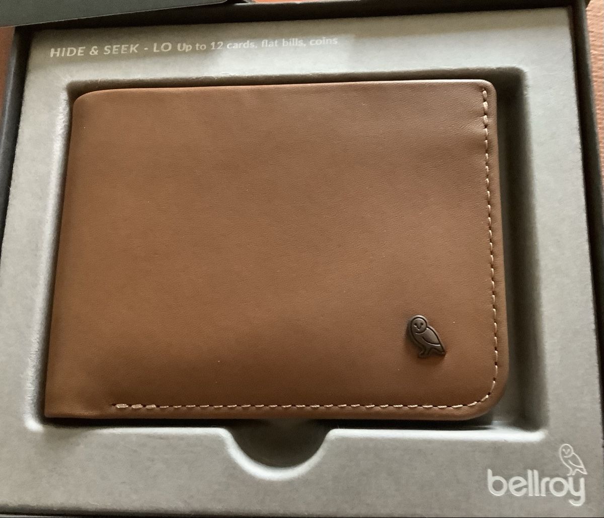 Bellroy Altro in  Abbigliamento & Accessori: Bellroy Hide & Seek Wallet Leder cognac neu – Nuovo e nell'imballaggio originale da Biel-Benken BL venduto da Lanma