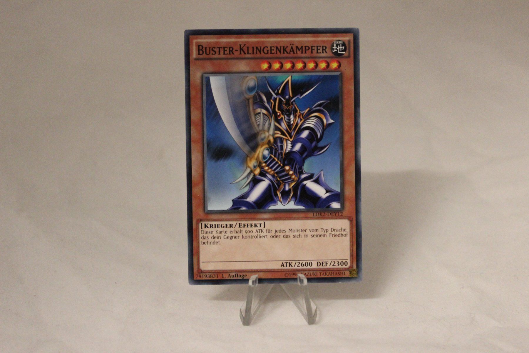 Yugioh Carte collezionabili: Buster-Klingenkämpfer - Yu-Gi-Oh! – Usato da Dulliken venduto da Sefty