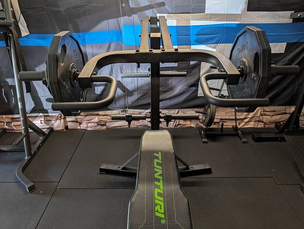 Hometrainer: Tunturi WT80 Kraftstation – Usato da Windlach venduto da Tangler89 1