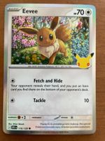 Pokemon Eevee Holo 30 Jahre (Versand gratis)