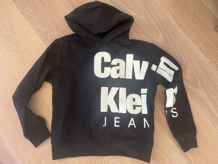 CALVIN KLEIN JEANS SUPER SWEAT T 12-14 ans EN TRÈS BON ÉTAT