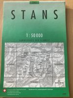 Landkarte STANS 1:50’000