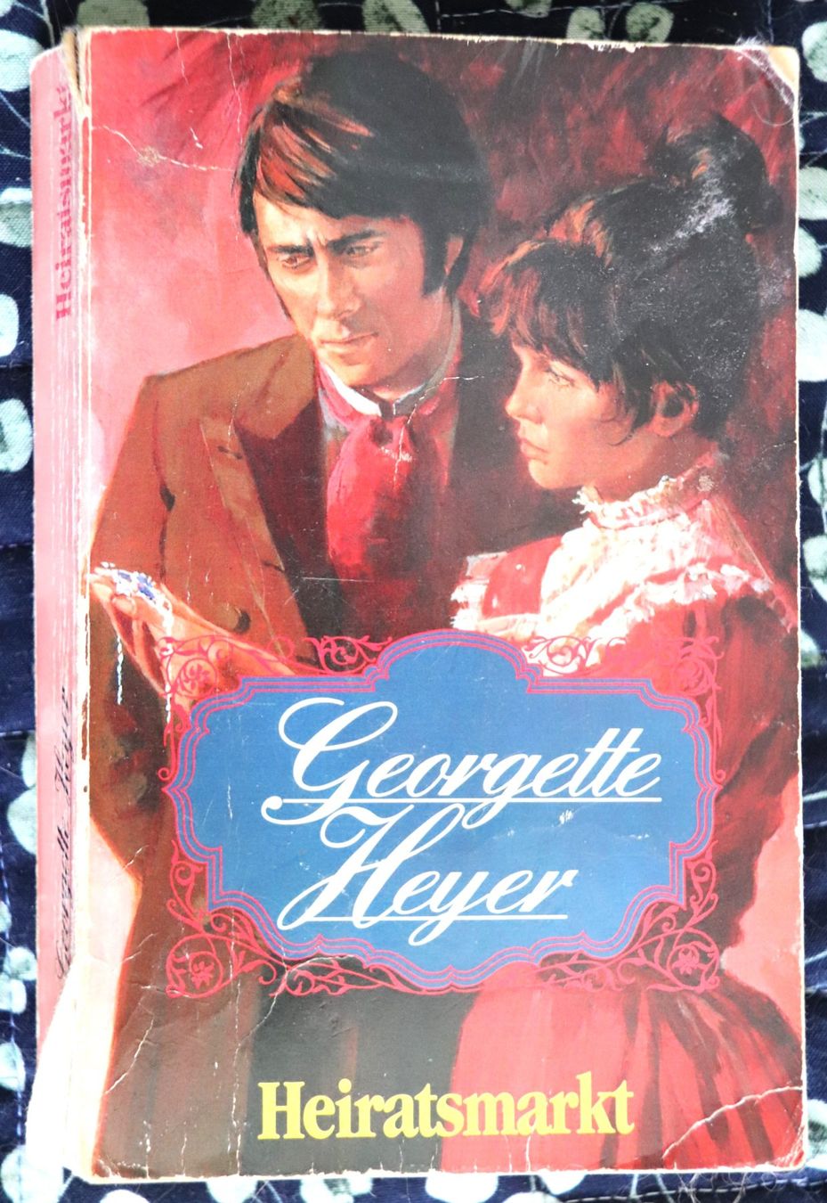 Libri: Heiratsmarkt von Georgette Heyer – Usato da Glattfelden venduto da Vrenely