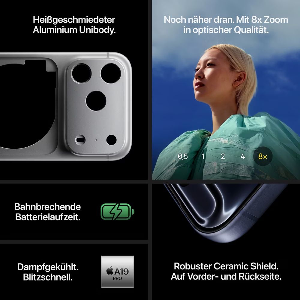 Apple Portables: Apple iPhone 17 Pro | 512GB | NEU – Neuf avec emballage d'origine à Emmenbrücke par raphaeljobins 3