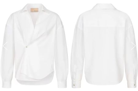 Wunderschöne weisse Bluse, Grösse XS,S, NEU!