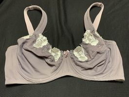 Glamour Reggiseno con ricami lilla -85C- nuovo