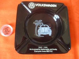 VW Käfer Aschenbecher 1945 - 1978