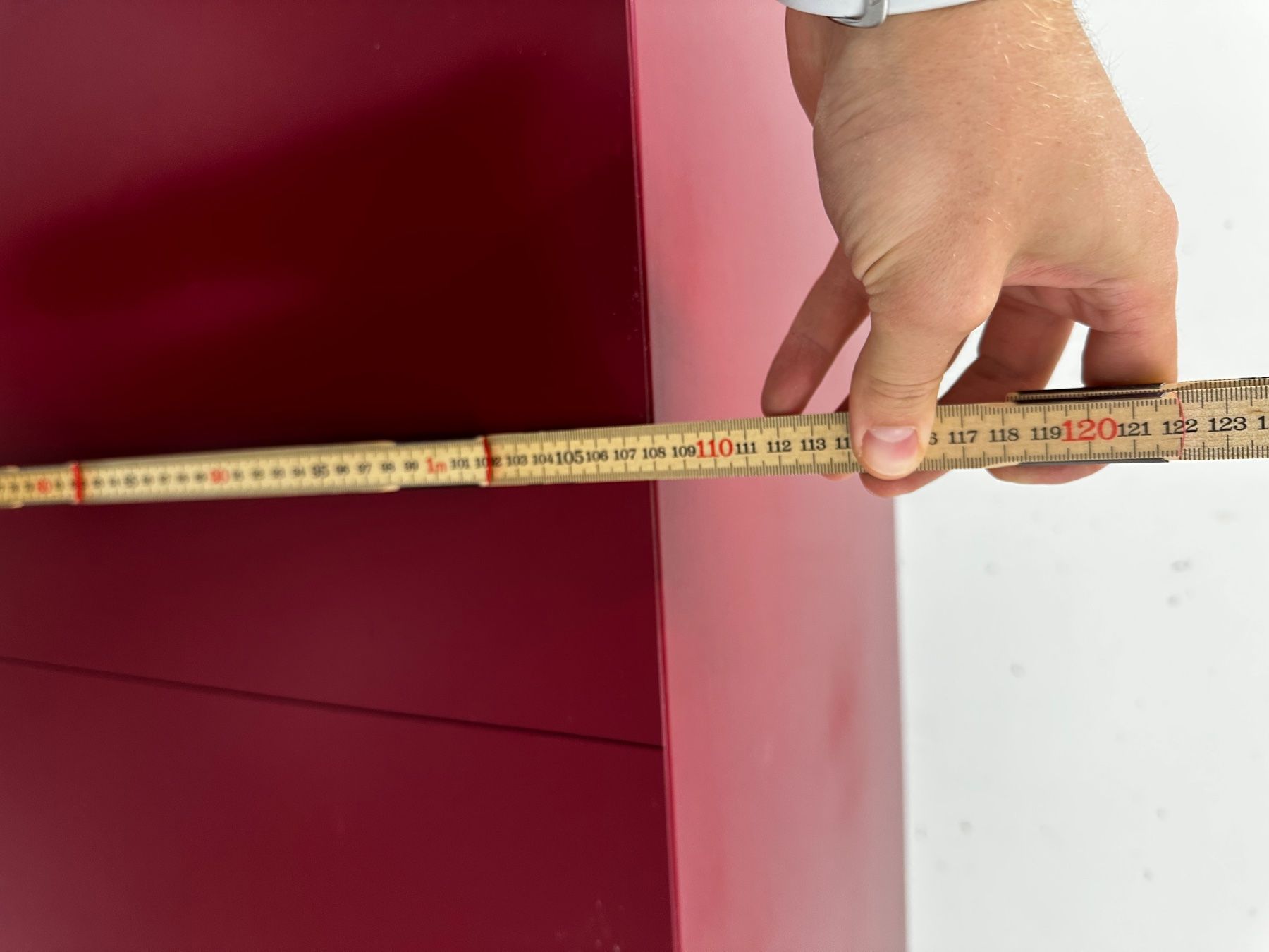 Lista Armadi: Rollschrank Metall rot – Usato da Burgdorf venduto da NicolasKeller4 5