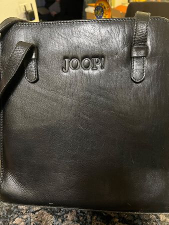 Joop Umhängetasche - Leder / Rare