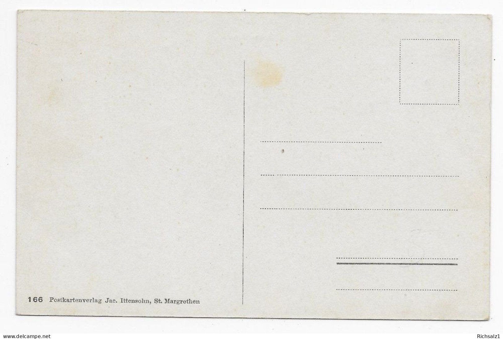 Cartoline postali: Ansicht von Schwellbrunn – Usato da Hefenhofen venduto da Richsalz 1