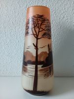 JOMA ancien vase en verre / alte Glasvase