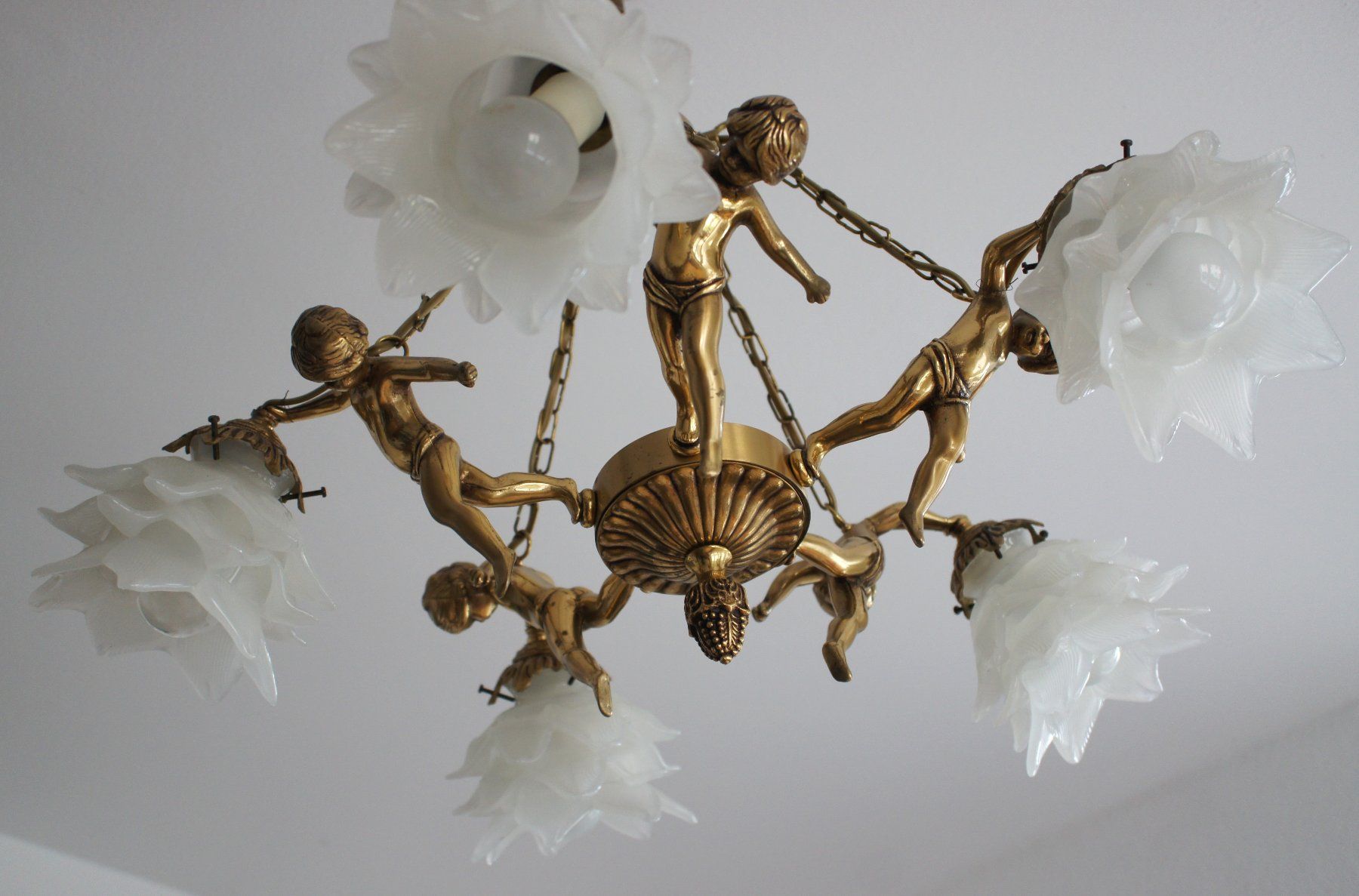Lampadari & plafoniere: Jugendstil Kronleuchter – Usato da Kriens venduto da 1mars10 1