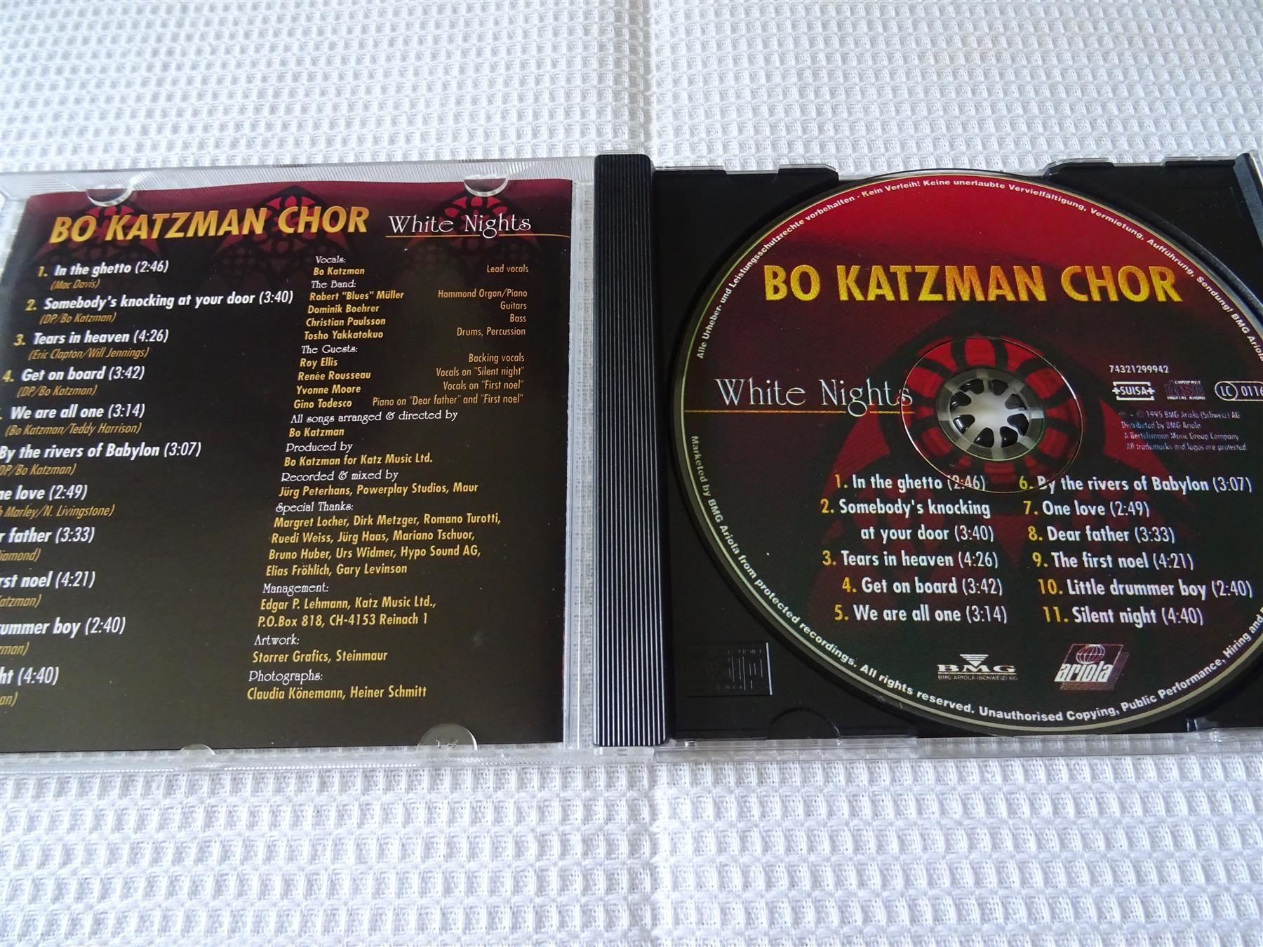 CDs: Bo Katzmann Chor, White Nights – Gebraucht aus Bilten von Bora3 2