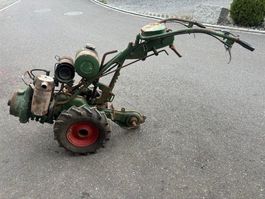 Scheunenfund Einachser Agria 2600 RL mit Zubehör