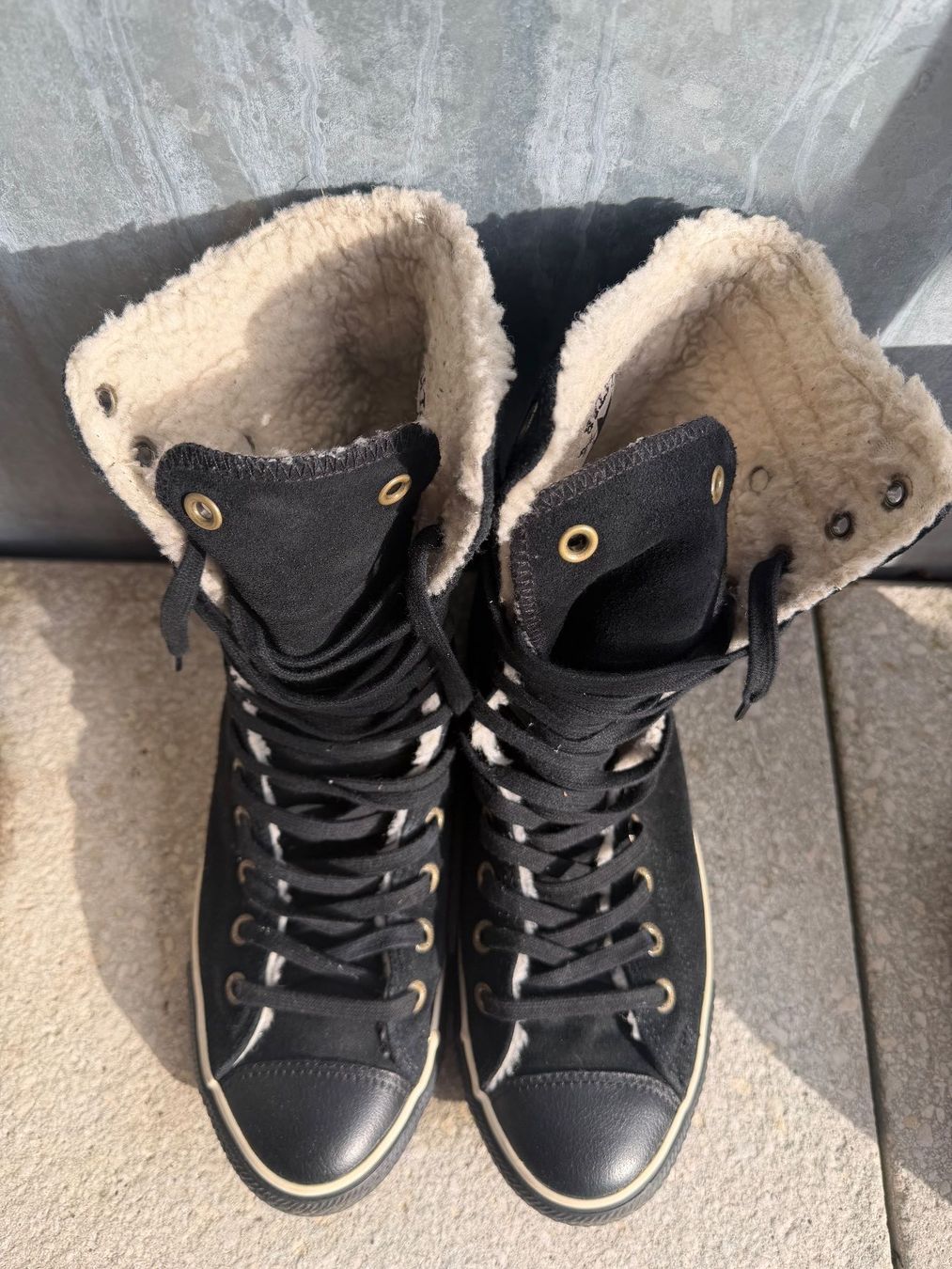 Converse Scarpe da uomo: Converse Chuck Taylor AllStar High-Top-Sneaker Gr. 41.5 – Usato da Brütten venduto da Rod816 3