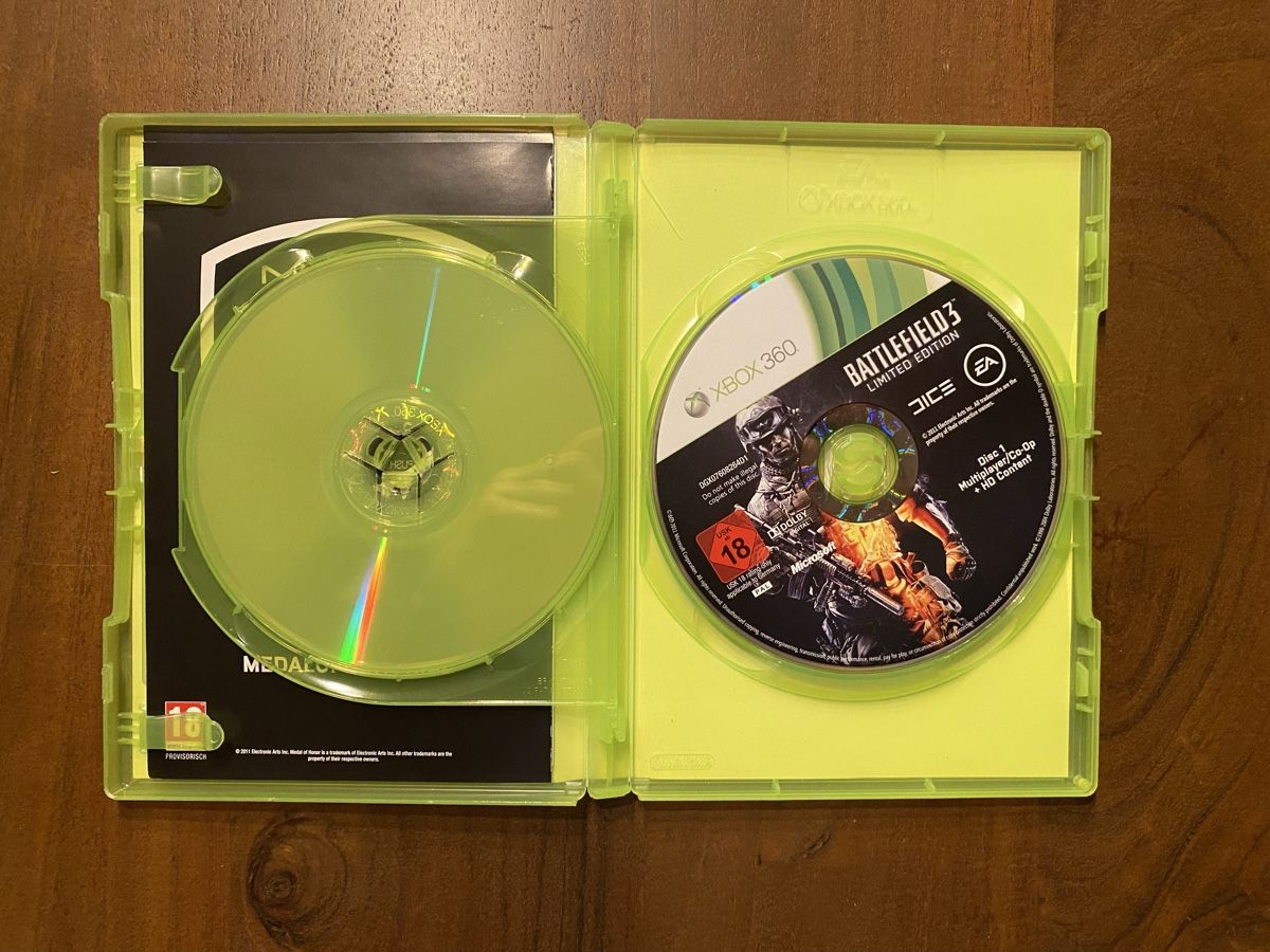 Microsoft Giochi: Battlefield 3 für Xbox 360 – Usato da Thunstetten venduto da Virus_33 2