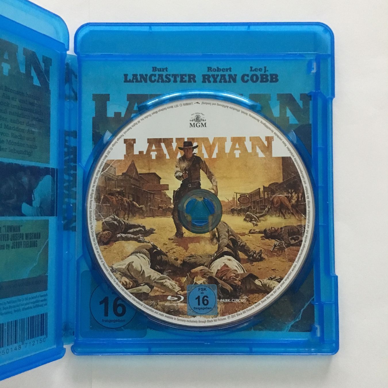 Tutti i DVDs: Lawman Blu Ray – Nuovo (secondo la descrizione) da Blauen venduto da sternchen66 2