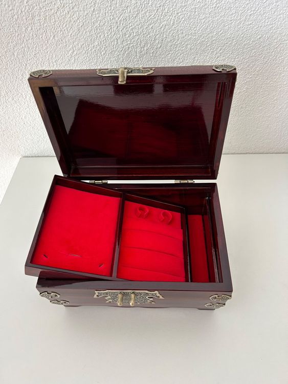 Schmuckkästchen aus Holz | Kaufen auf Ricardo