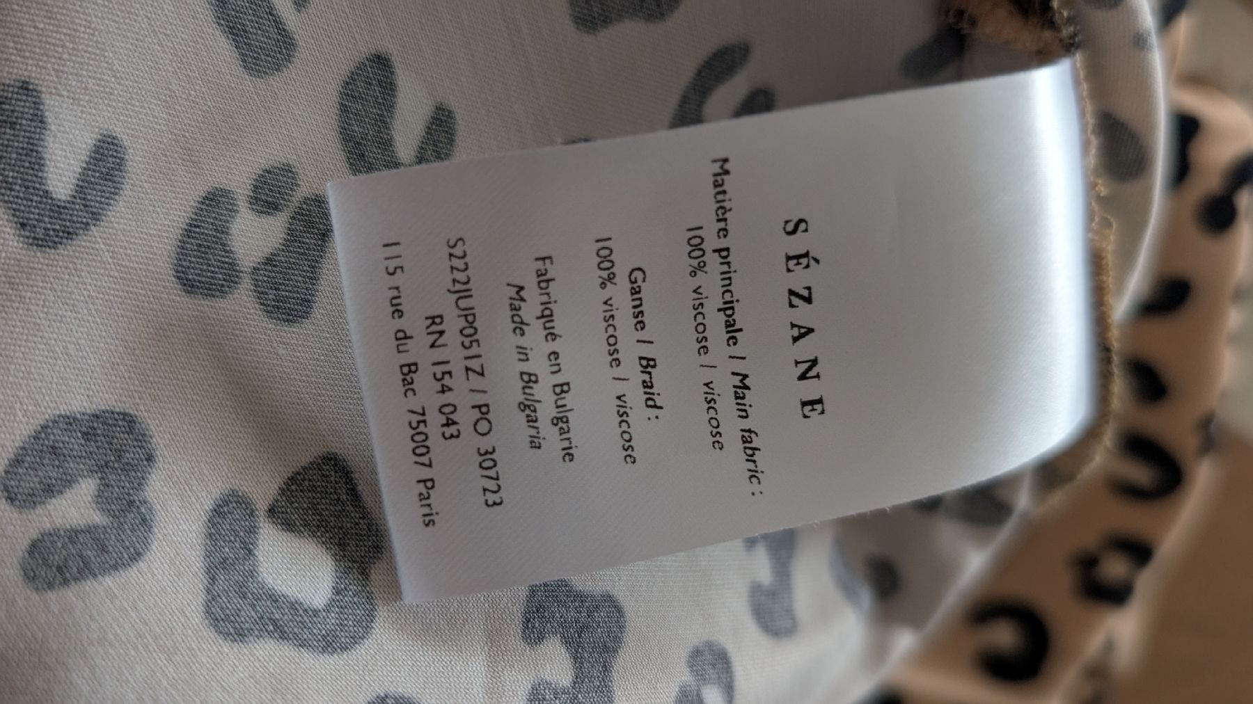 Sandro Vestiti: Sandy Kleid von Sandro in 32 neu  – Nuovo e nell'imballaggio originale da Biberstein venduto da ameliecimador 2