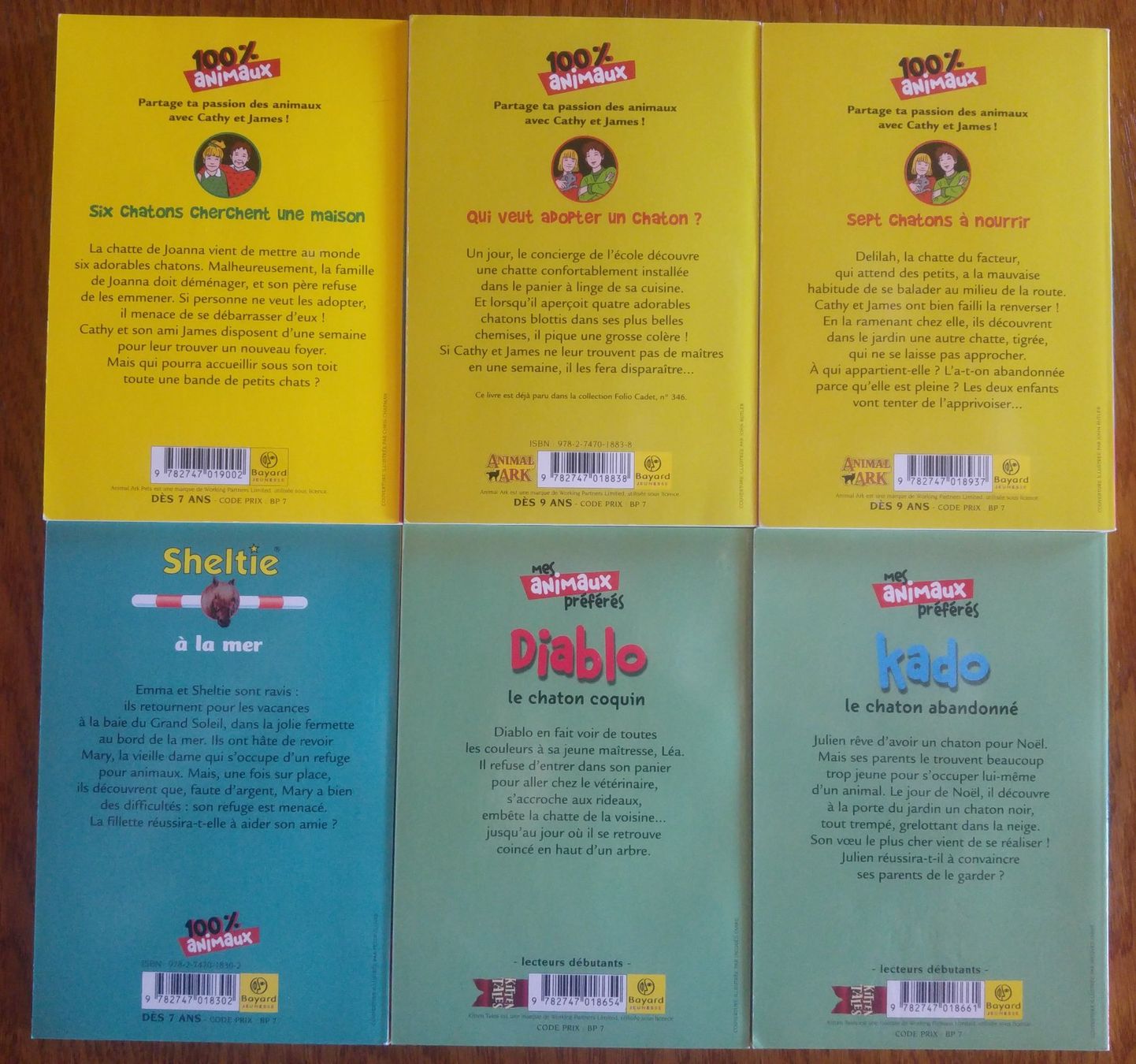 Libri: 11 livres 100% animaux – Usato da Fribourg venduto da Alexia90 2