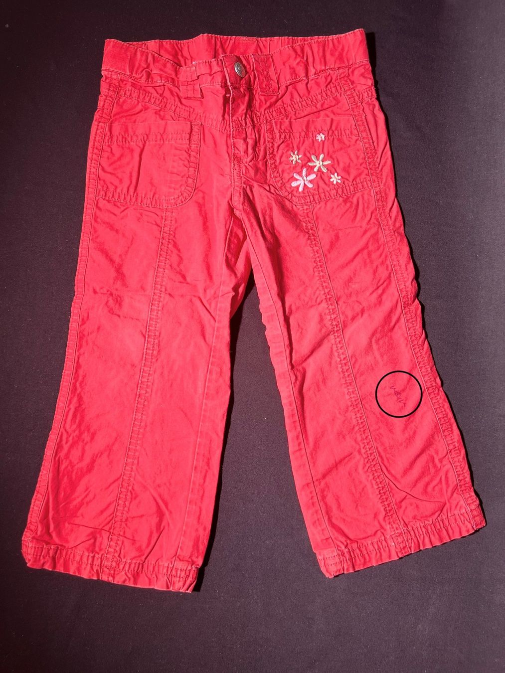 Pantaloni: 3 Hosen Rot, Weiss, Rosa Gr.92 – Usato da Zürich venduto da Drahtzug 1