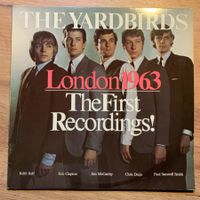 THE YARDBIRDS - LONDON 1963..OG GER 1981...VG+/VG+