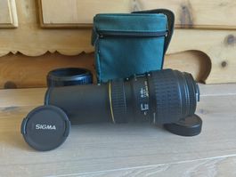 Sigma Zoom 70 - 300 mm mit Makro für Nikon Mount F