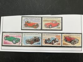 1996 Kongo Old Cars    Satz  gest.   (A565)