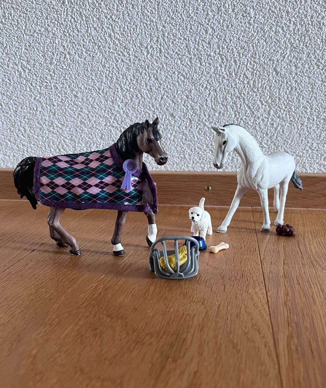 Schleich Jouets: Schleich Pferde-Set mit Hund – D'occasion à Hohentannen par Hesschr