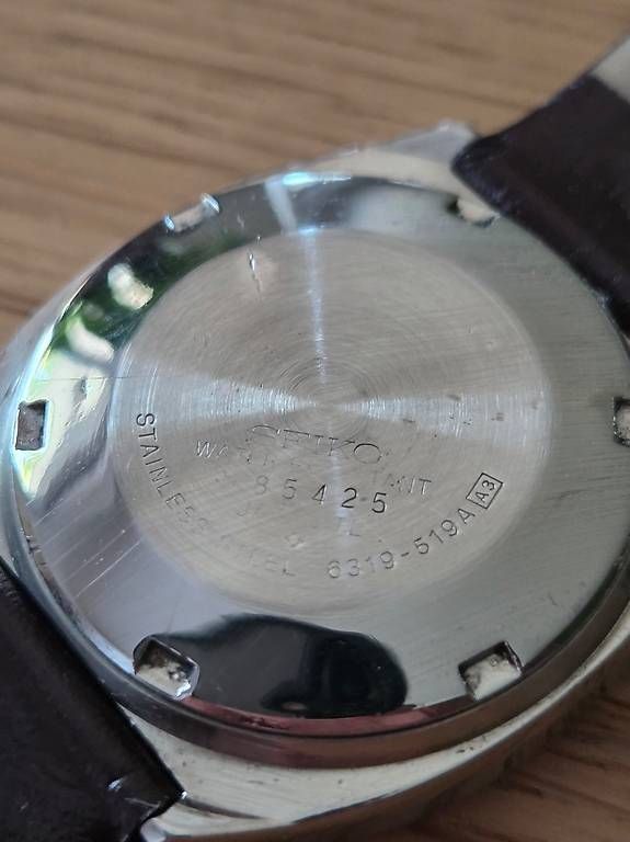 Seiko Orologi: Seiko 5 Automatic 6319 519A Vintage Cadran Bleu – Usato da Genève venduto da kev_d8z5 4