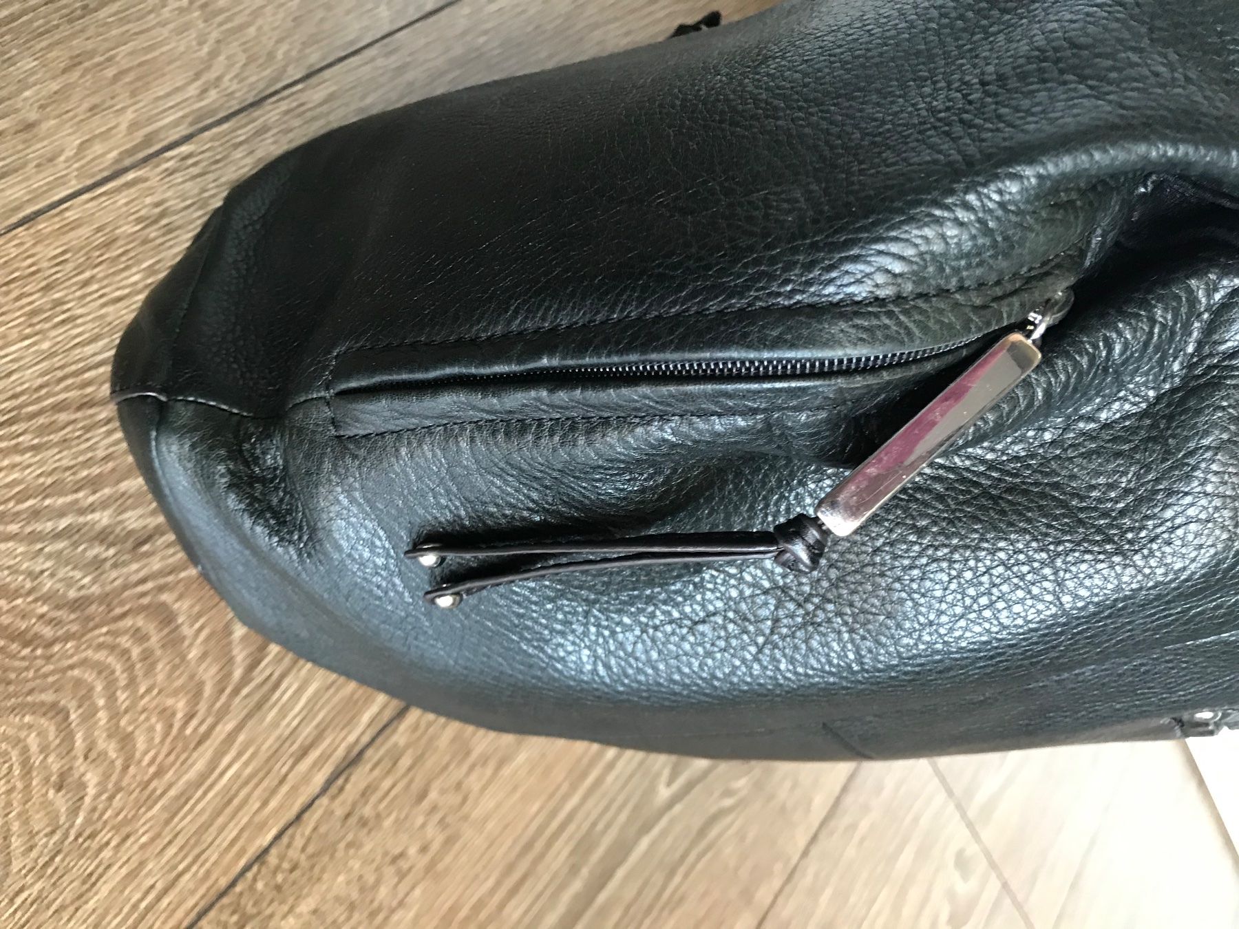 Borse da donna: Sac à main noir en cuir B. Makowsky excellent... – Usato da Grimisuat venduto da eliseba88 9