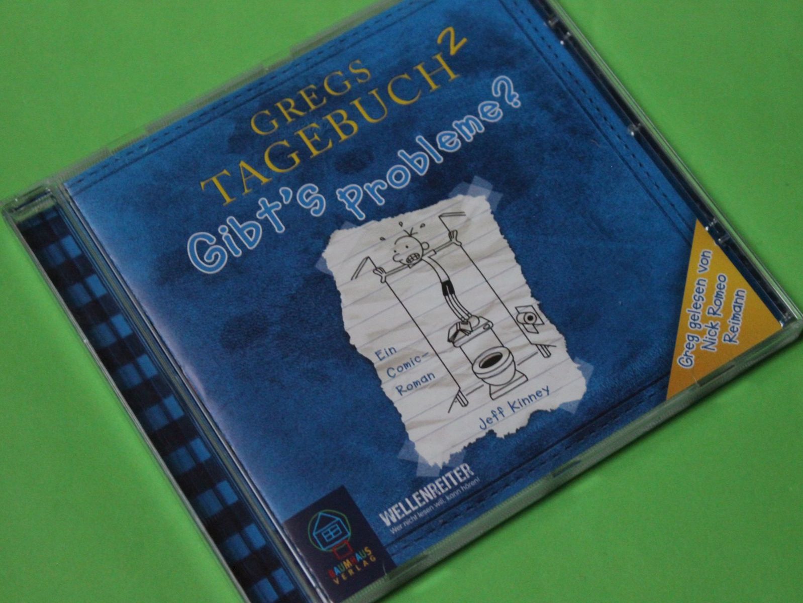 Hörbücher: Gregs Tagebuch 2 - Gibt's Probleme? CD 2009 – Gebraucht aus Tübach von JamesStone