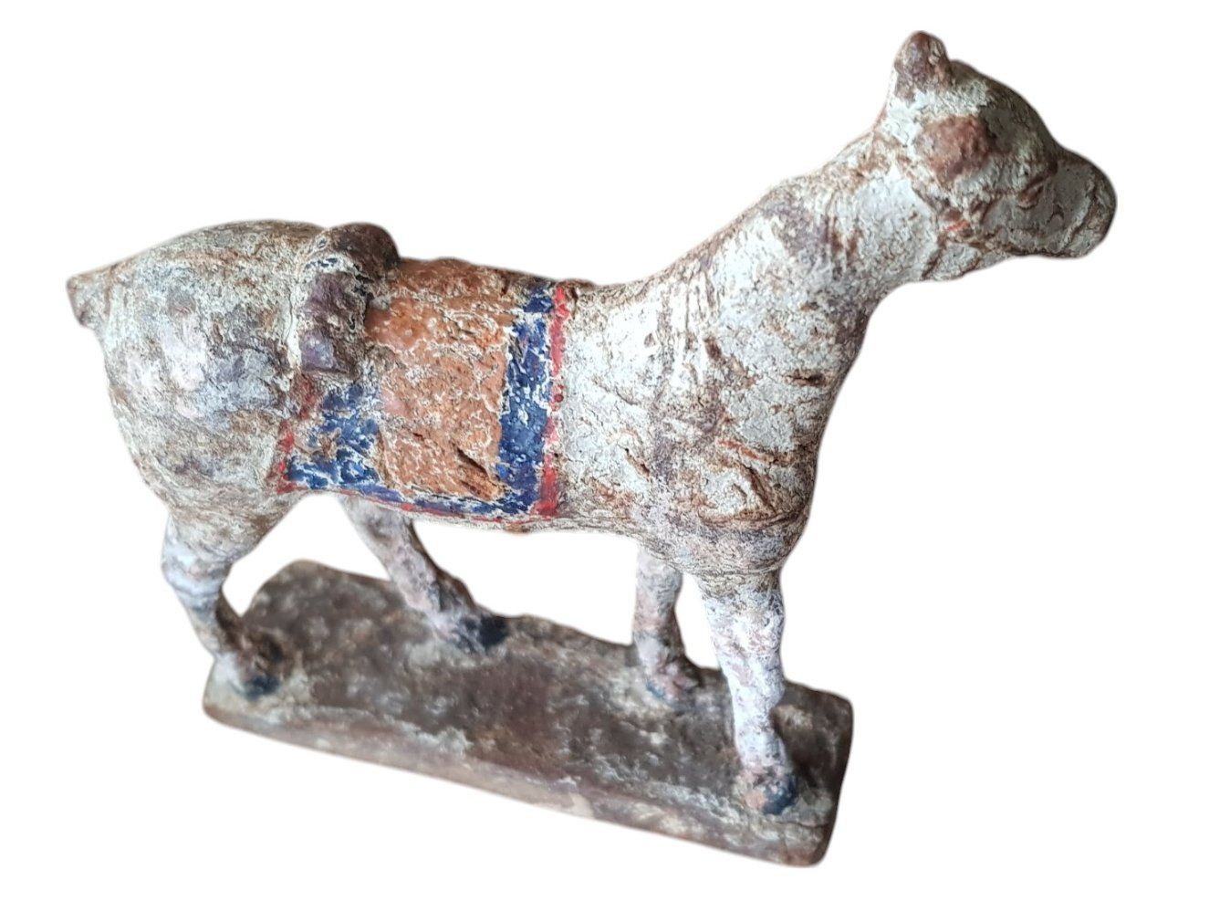 Statuette: Figur Pferd antik – Usato da Mörschwil venduto da antiksalon 3